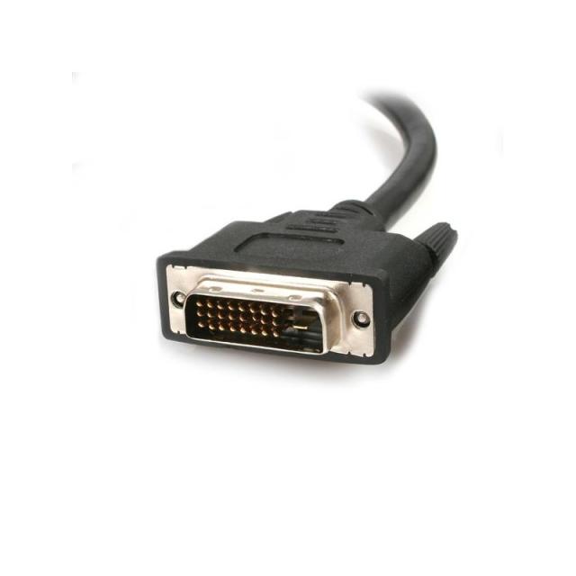 StarTech.com - Cable de 1,8m Multiplicador de Vídeo DVI-I Macho a DVI-D Macho y HD15 VGA Macho para Monitor - Splitter