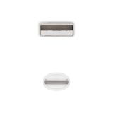 Nanocable - CABLE LIGHTNING IPHONE A USB 2.0, IPHONE LIGHTNING-USB A/M, 2.0 M