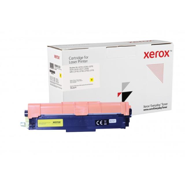 Xerox - Everyday El tóner Everyday™ Amarillo de Xerox es compatible con Brother TN247Y, Capacidad alta