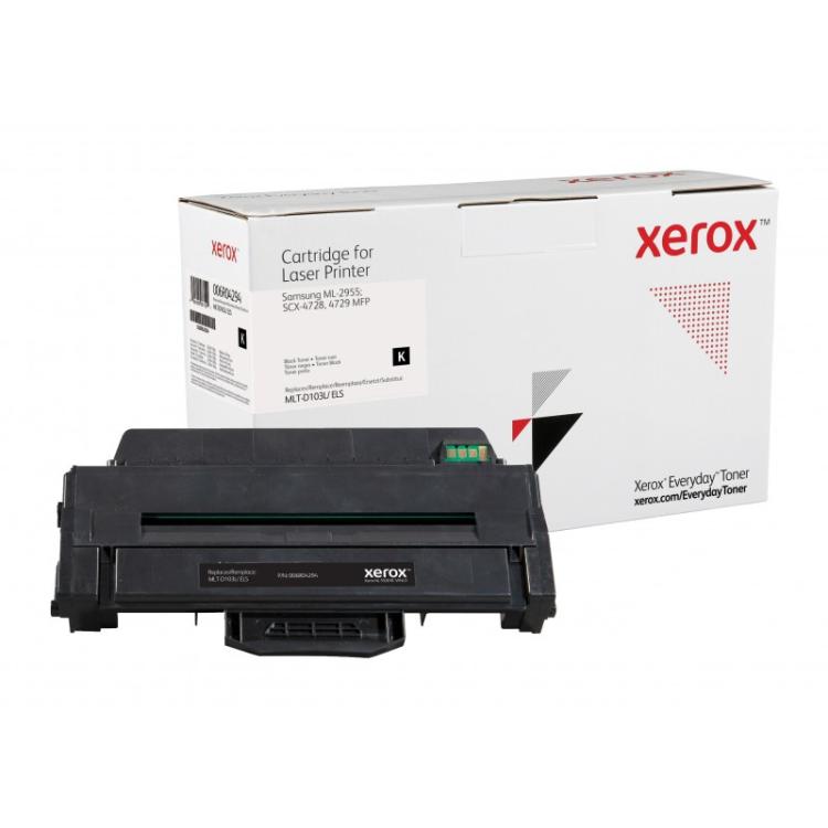 Xerox - Everyday El tóner Everyday™ Negro de Xerox es compatible con Samsung MLT-D103L, Capacidad alta