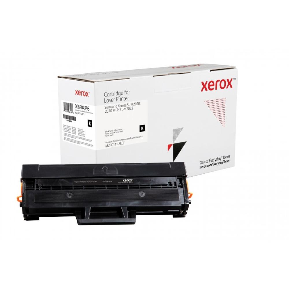 Xerox - Everyday El tóner Everyday™ Negro de Xerox es compatible con Samsung MLT-D111L, Capacidad alta