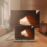 AISENS - Cable DISPLAYPORT V1.2 CCS 4K@60Hz, DP/M-DP/M, Negro, 2.0m