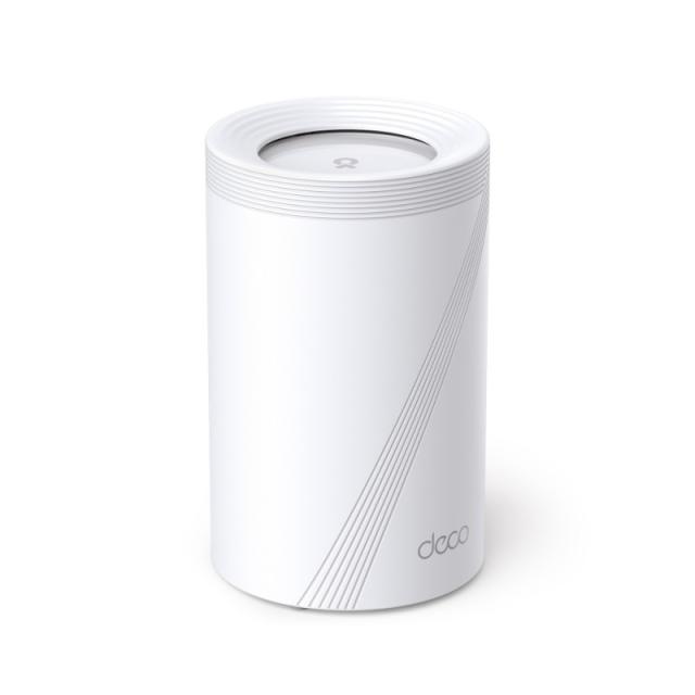 TP-Link - Deco BE65 Tribanda (2.4 GHz / 5 GHz / 6 GHz) Wi-Fi 7 (802.11be) Blanco 4 Interno - DECO BE65(2-PACK)