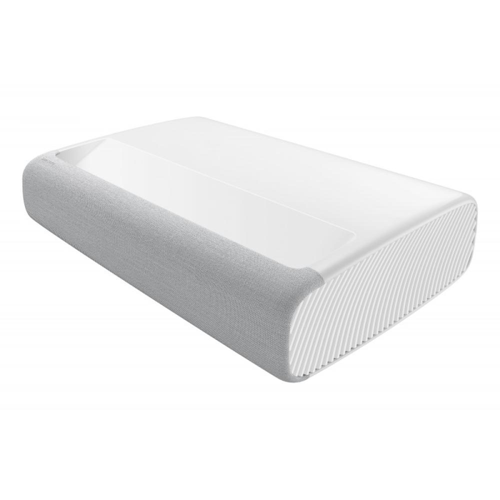 Samsung - SP-LSP9TFA Proyector de alcance ultracorto 2800 lúmenes ANSI DLP UHD 4K (3840x2160) Blanco