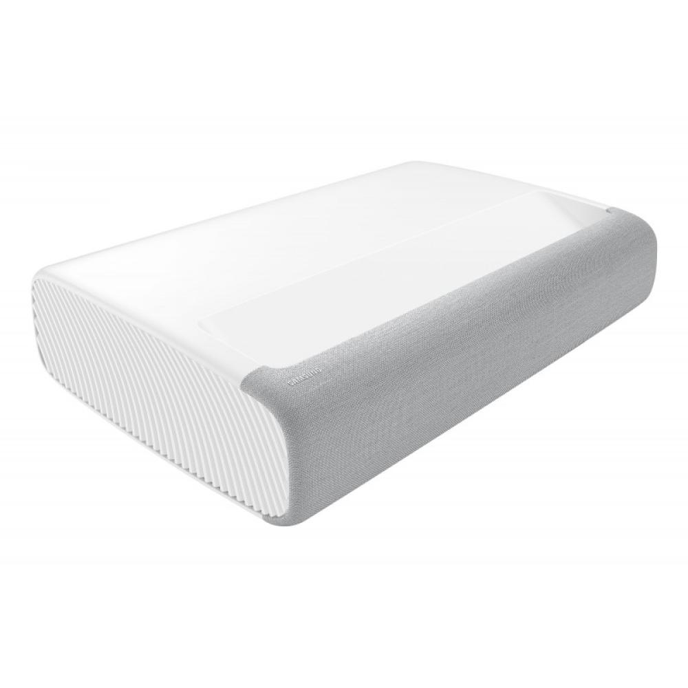 Samsung - SP-LSP9TFA Proyector de alcance ultracorto 2800 lúmenes ANSI DLP UHD 4K (3840x2160) Blanco