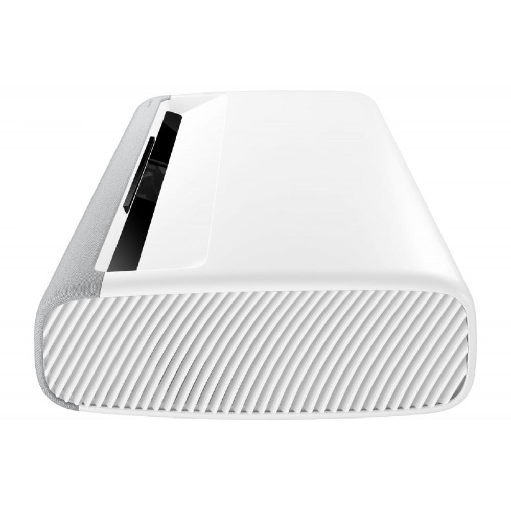 Samsung - SP-LSP9TFA Proyector de alcance ultracorto 2800 lúmenes ANSI DLP UHD 4K (3840x2160) Blanco