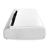 Samsung - SP-LSP9TFA Proyector de alcance ultracorto 2800 lúmenes ANSI DLP UHD 4K (3840x2160) Blanco