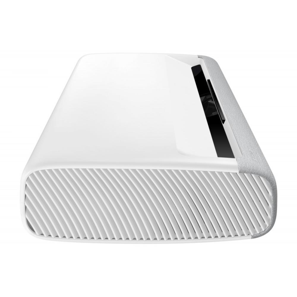 Samsung - SP-LSP9TFA Proyector de alcance ultracorto 2800 lúmenes ANSI DLP UHD 4K (3840x2160) Blanco