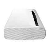 Samsung - SP-LSP9TFA Proyector de alcance ultracorto 2800 lúmenes ANSI DLP UHD 4K (3840x2160) Blanco