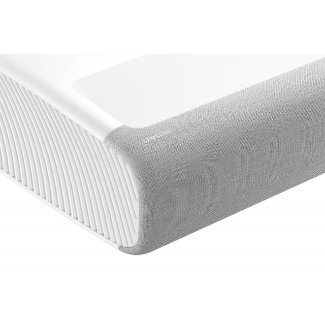 Samsung - SP-LSP9TFA Proyector de alcance ultracorto 2800 lúmenes ANSI DLP UHD 4K (3840x2160) Blanco