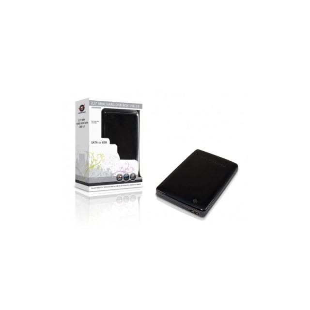 Conceptronic - 2,5" Harddisk Box Mini USB 3.0