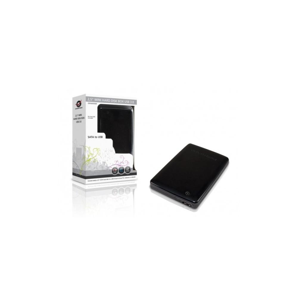 Conceptronic - 2,5" Harddisk Box Mini USB 3.0