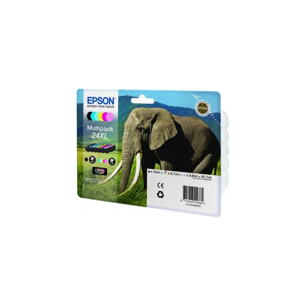 Epson - Elephant Multipack 24XL 6 colores