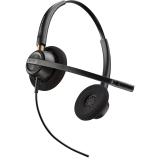 HP Poly - Auriculares binaurales Poly EncorePro 520 con desconexión rápida