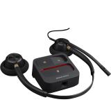 HP Poly - Auriculares binaurales Poly EncorePro 520 con desconexión rápida