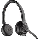 HP Poly - Auriculares Poly Savi 8220 UC con certificación Microsoft Teams DECT 1880-1900 MHz USB-A