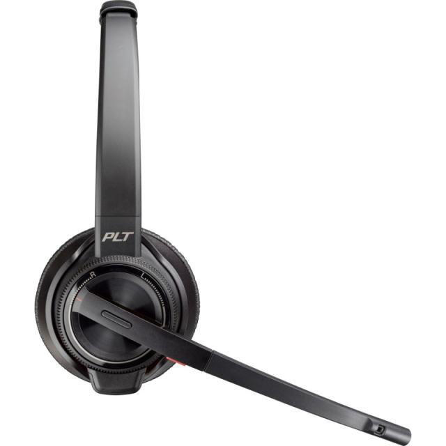 HP Poly - Auriculares Poly Savi 8220 UC con certificación Microsoft Teams DECT 1880-1900 MHz USB-A