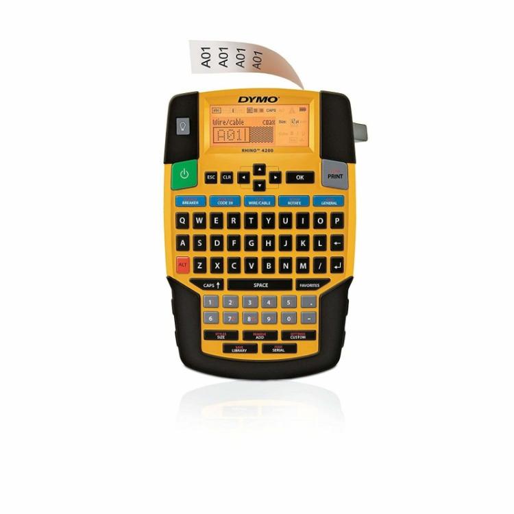 DYMO - Rhino 4200 impresora de etiquetas Transferencia térmica Inalámbrico QWERTY
