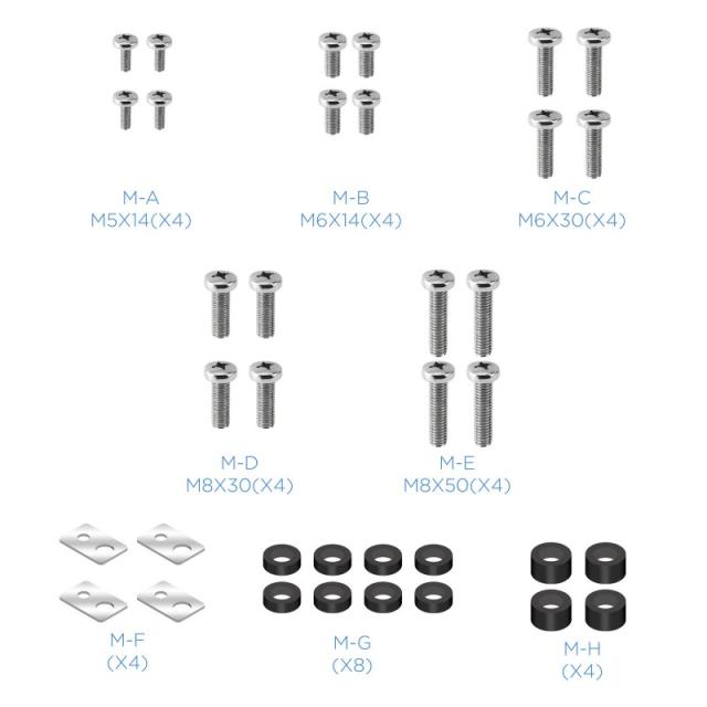 TooQ - SOPORTE GIRATORIO E INCLINABLE PARA MONITOR / TV LCD, PLASMA DE 37-70, NEGRO - LP6070TN-B