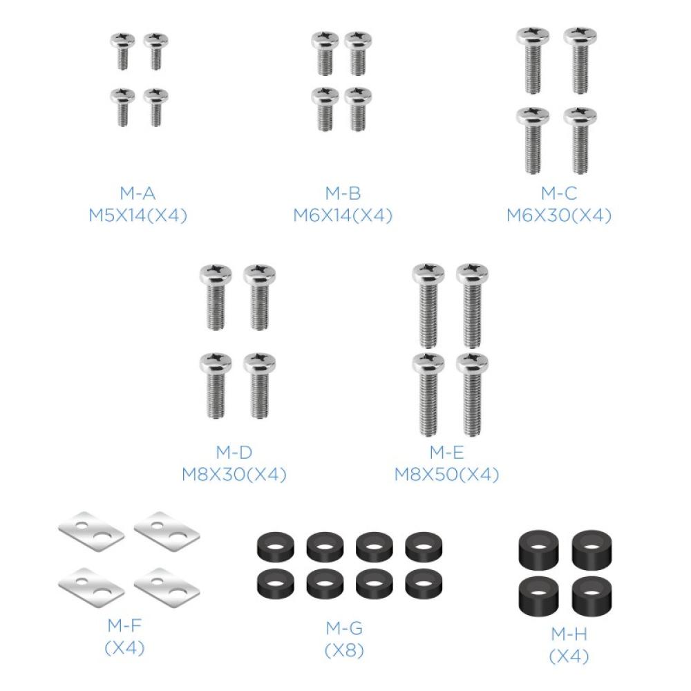 TooQ - SOPORTE GIRATORIO E INCLINABLE PARA MONITOR / TV LCD, PLASMA DE 37-70, NEGRO - LP6070TN-B