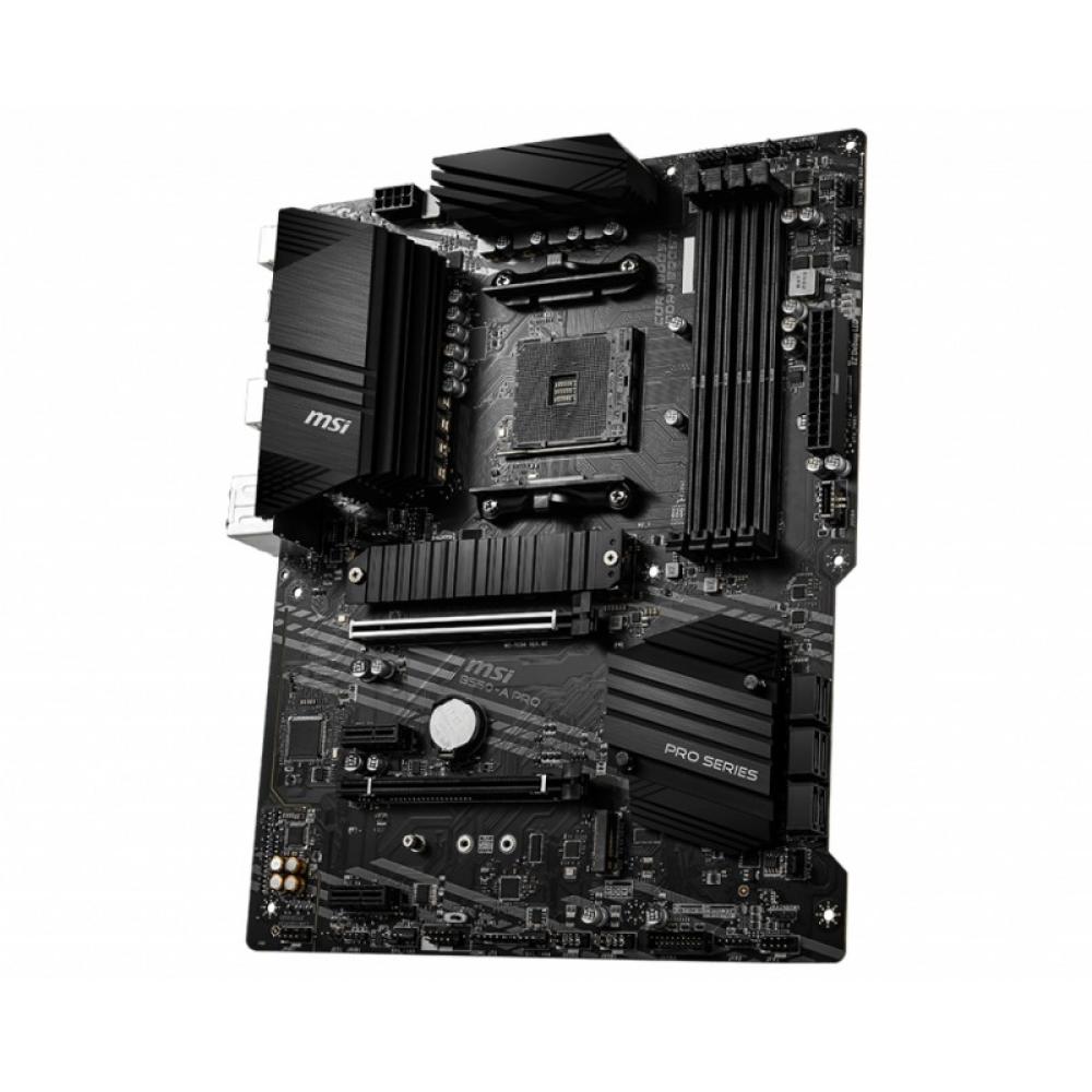MSI - B550-A PRO placa base AMD B550 Zócalo AM4 ATX