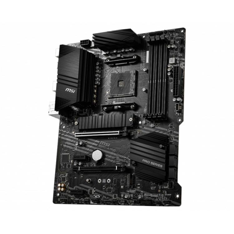 MSI - B550-A PRO placa base AMD B550 Zócalo AM4 ATX