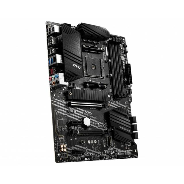 MSI - B550-A PRO placa base AMD B550 Zócalo AM4 ATX