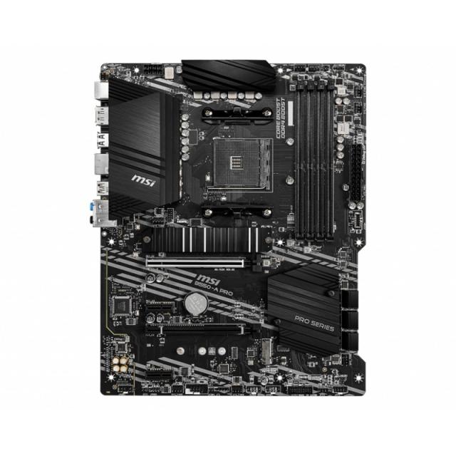 MSI - B550-A PRO placa base AMD B550 Zócalo AM4 ATX