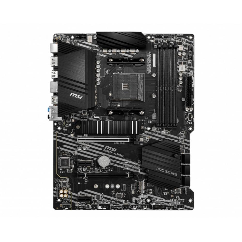 MSI - B550-A PRO placa base AMD B550 Zócalo AM4 ATX