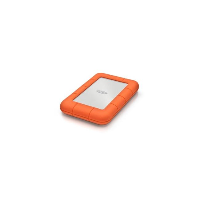 LaCie - Rugged Mini disco duro externo 5 TB 3.2 Gen 1 (3.1 Gen 1) Naranja
