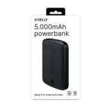 Celly - PBE5000EVOBK batería externa Litio 5000 mAh Negro