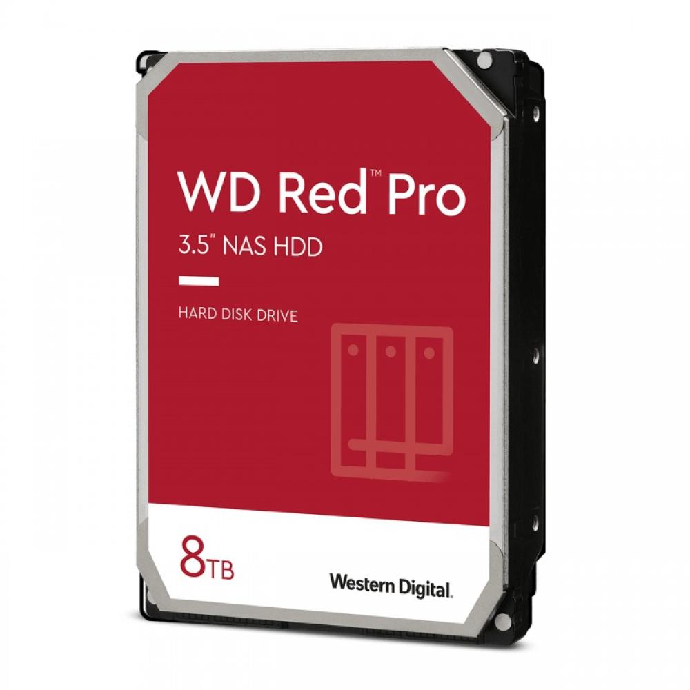 Western Digital - Red Pro disco duro interno 8 TB 7200 RPM 256 MB 3.5" SATA