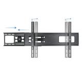 TooQ - SOPORTE GIRATORIO E INCLINABLE PARA MONITOR / TV LCD, PLASMA DE 37-70, NEGRO - LP6270TN-B