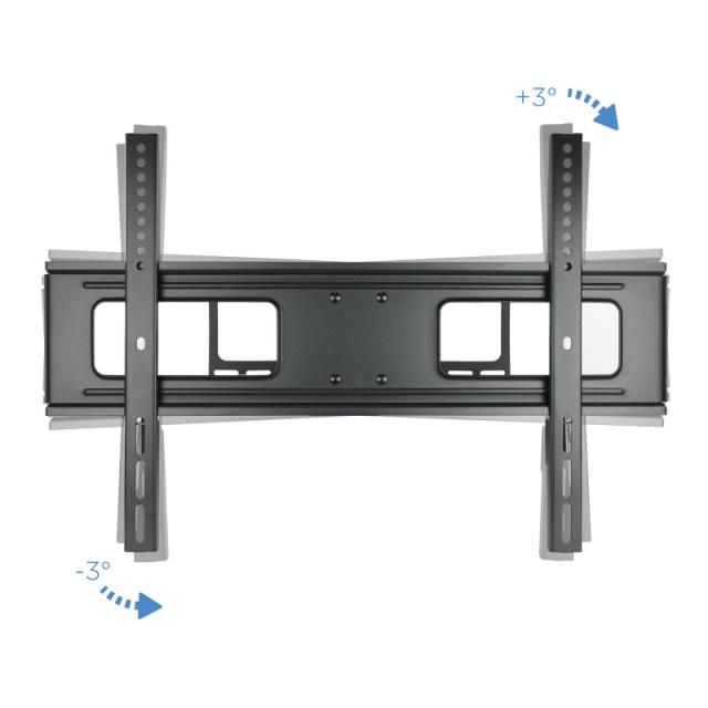 TooQ - SOPORTE GIRATORIO E INCLINABLE PARA MONITOR / TV LCD, PLASMA DE 37-70, NEGRO - LP6270TN-B