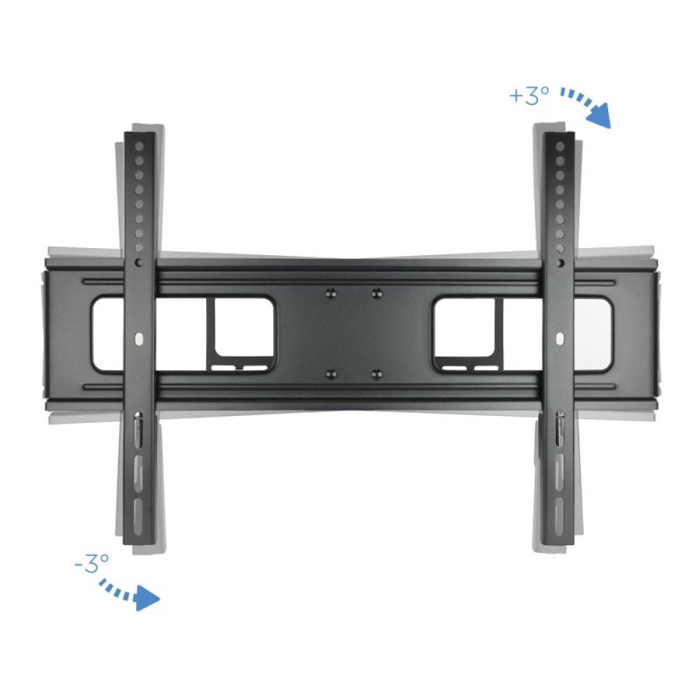 TooQ - SOPORTE GIRATORIO E INCLINABLE PARA MONITOR / TV LCD, PLASMA DE 37-70, NEGRO - LP6270TN-B
