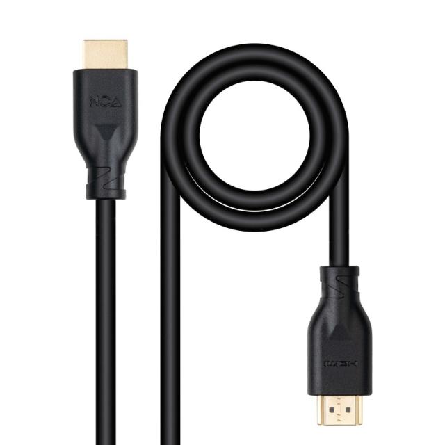 Nanocable - Cable HDMI V2.0 4K@60Hz 18Gbps A/M-A/M CCS 1.5 m