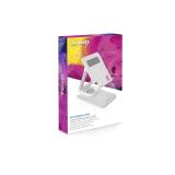 TooQ - Soporte de Sobremesa Ajustable para Móvil o Tablet de hasta 12,9”