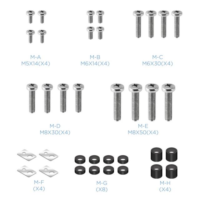 TooQ - SOPORTE GIRATORIO E INCLINABLE PARA MONITOR / TV LCD, PLASMA DE 37-70, NEGRO - LP6270TN-B