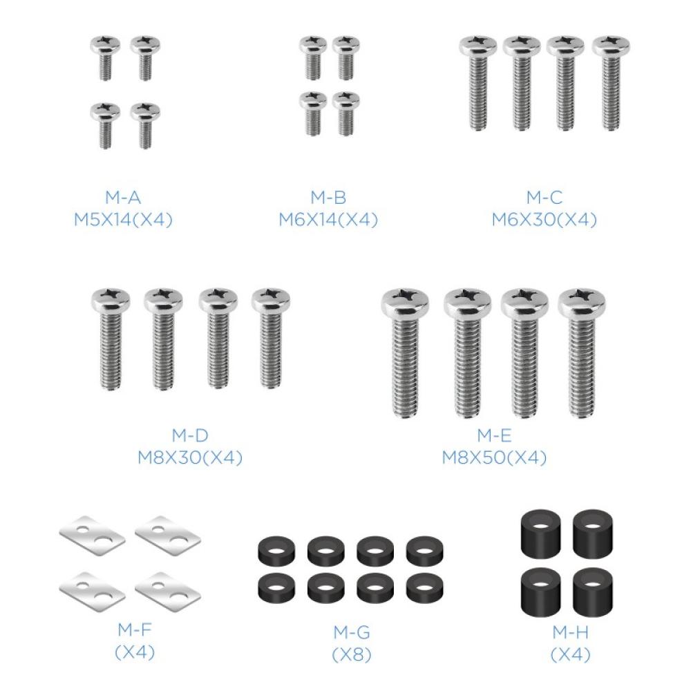 TooQ - SOPORTE GIRATORIO E INCLINABLE PARA MONITOR / TV LCD, PLASMA DE 37-70, NEGRO - LP6270TN-B