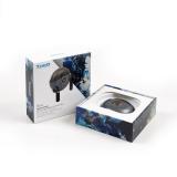 TooQ - Snail Auriculares Inalámbricos + Micrófono Bluetooth con Estuche de Carga, Gris/Negros