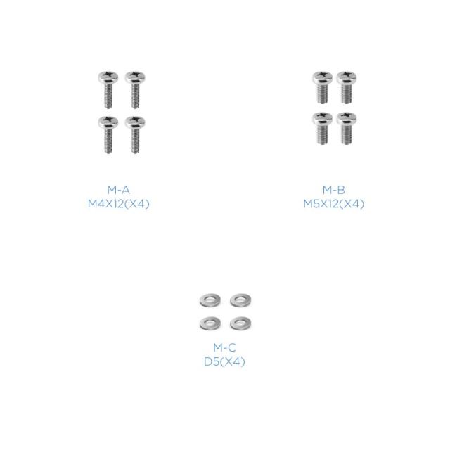 TooQ - Soporte de Mesa para Pantalla 17"-32", Negro - DB1801TN-B