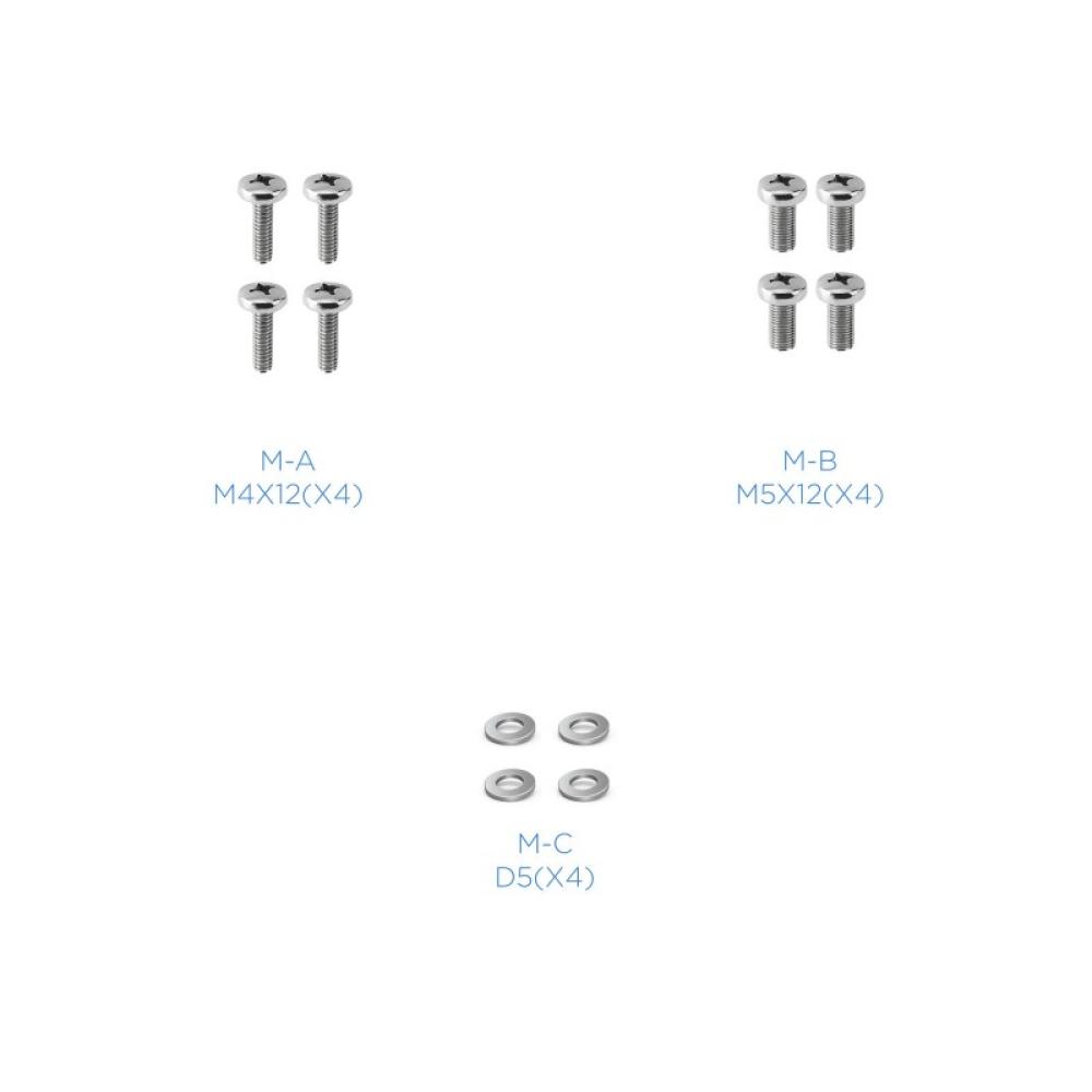 TooQ - Soporte de Mesa para Pantalla 17"-32", Negro - DB1801TN-B