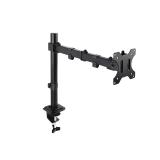TooQ - Soporte de Mesa para Pantalla 17"-32", Negro - DB1801TN-B
