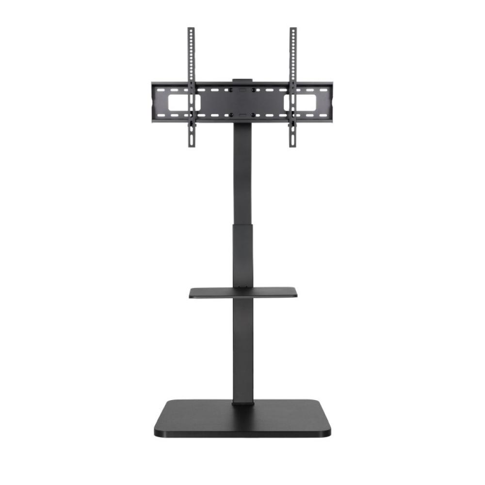 TooQ - Moon Soporte de Suelo con Regulación de Altura para Pantallas 37"-75"