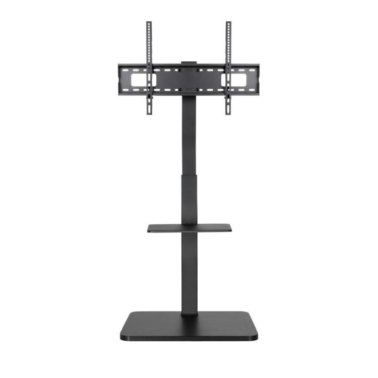 TooQ - Moon Soporte de Suelo con Regulación de Altura para Pantallas 37"-75"