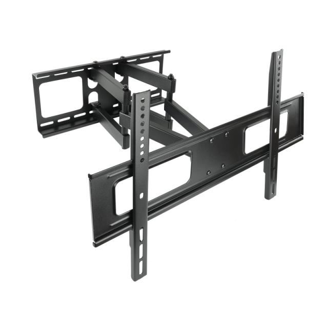 TooQ - SOPORTE GIRATORIO E INCLINABLE PARA MONITOR / TV LCD, PLASMA DE 37-70, NEGRO - LP6270TN-B