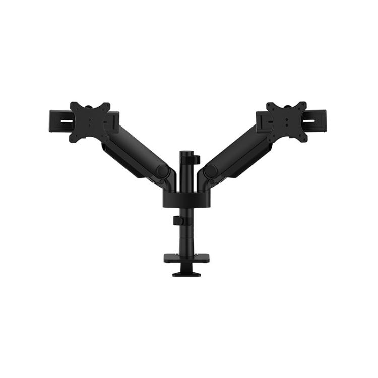 Neomounts - DS65S-950BL2 Brazo de monitor 24-34" - resorte de gas - Topfix - multi ajustable - Tope-a-180°