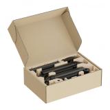 Neomounts - DS65S-950BL2 Brazo de monitor 24-34" - resorte de gas - Topfix - multi ajustable - Tope-a-180°