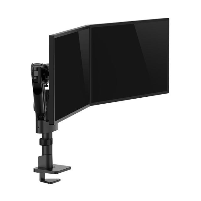 Neomounts - DS65S-950BL2 Brazo de monitor 24-34" - resorte de gas - Topfix - multi ajustable - Tope-a-180°