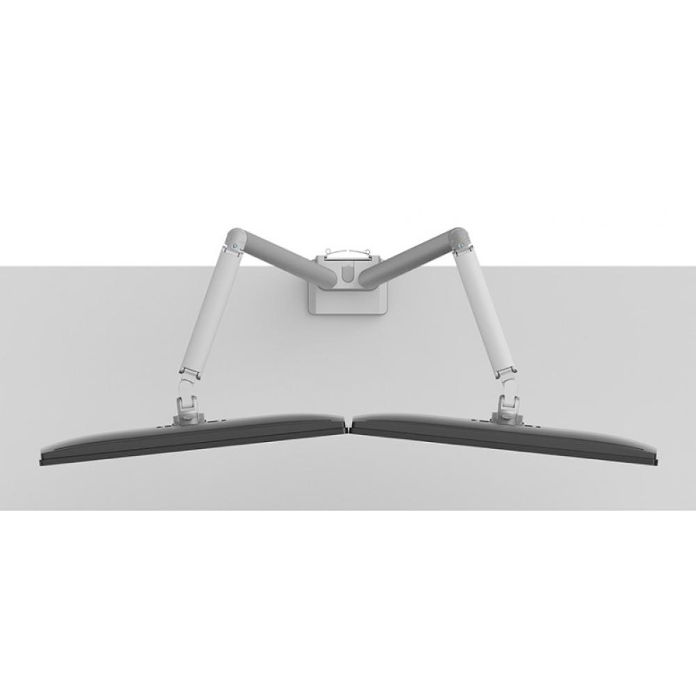 Neomounts - DS70-250SL2 Brazo de monitor 17-32" - resorte de gas - Topfix - Tope-a-180°